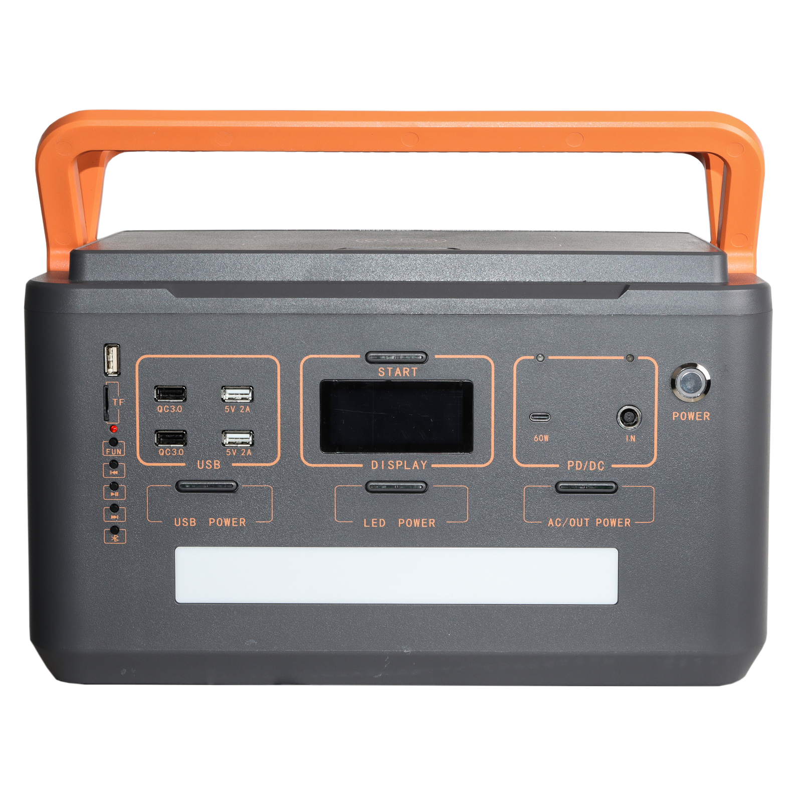 Nešiojamas įkroviklis (Power bank) ASTOR - 500