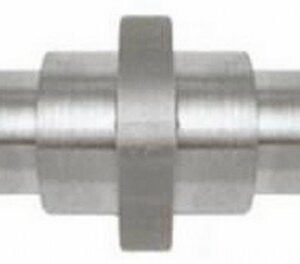 Jungtis guminėms žarnoms 12x12 mm, GAV