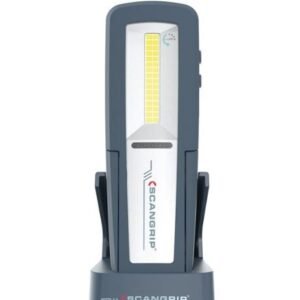 Rankinis šviestuvas LED UNIFORM USB IP65 50/500lm Li-ion, Scangrip