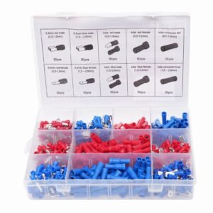 Automobilių jungčių rinkinys 450 vnt. KD10492