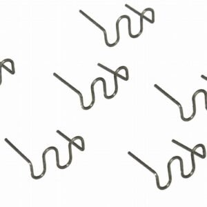 Plastiko suvirinimo segtukai, 500 vnt., 0,8 mm, KD10766