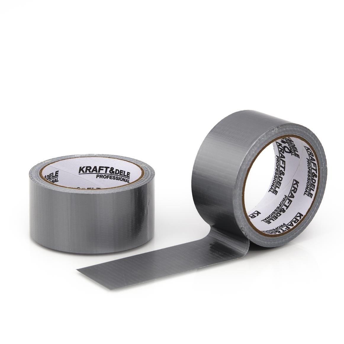 Remonto juosta 48 mm x 15 m, sidabrinė, KD11840, 5 vnt.