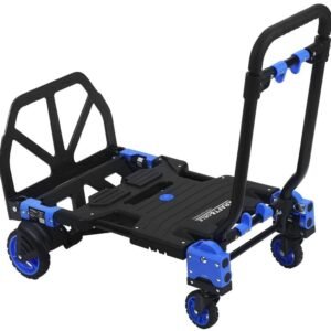 Sulankstomas 2in1 vežimėlis 150 kg Kraft&Dele KD3094