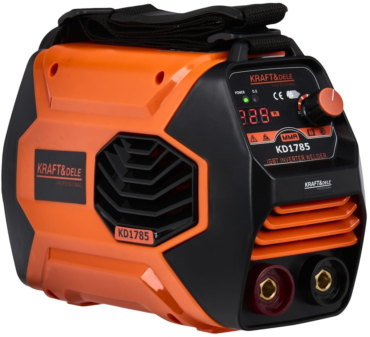 Inverterinis suvirinimo aparatas 330 A MMA / TIG LIFT su VRD KD1785