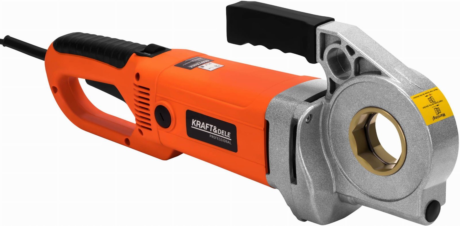 Elektrinis vamzdžių sriegiklis Kraft&Dele KD587 | 2400 W | 1/2"–1-1/4" | 230 V