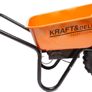 Akumuliatorinis karutis 24V 12Ah 80 l, 150 kg — KD3125