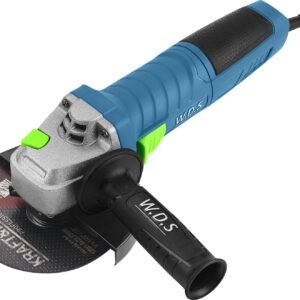 Kampinis šlifuoklis 125 mm, 1500 W + 10 pjovimo diskų rinkinys WDS2135