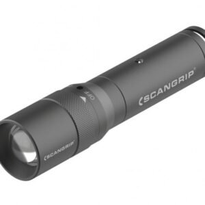 Žibintuvėlis LED FLASH 12-24V 130lm IP30, Scangrip