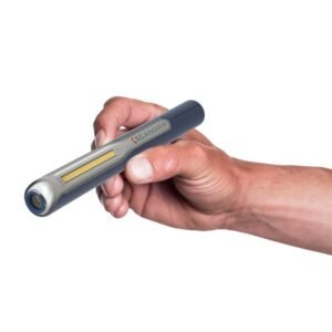 Šviestuvas MAG PEN 3, 7 LED + 1 spot LED, Scangrip