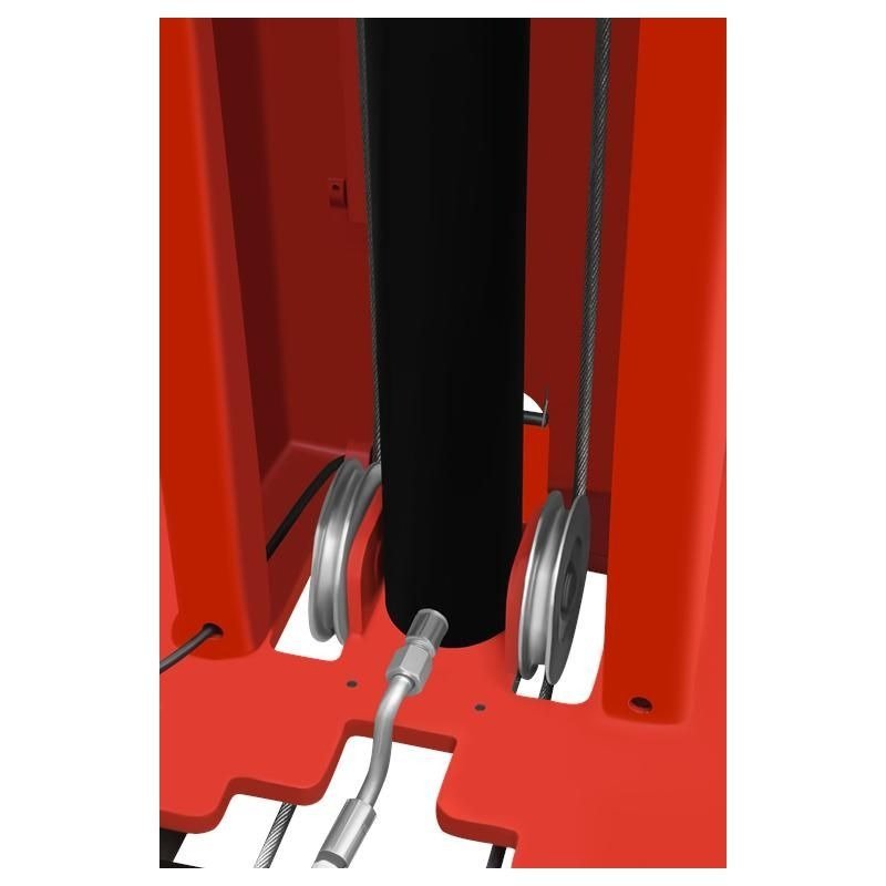 Hidraulinis automatinis keltuvas 400V KD5817 - Image 3