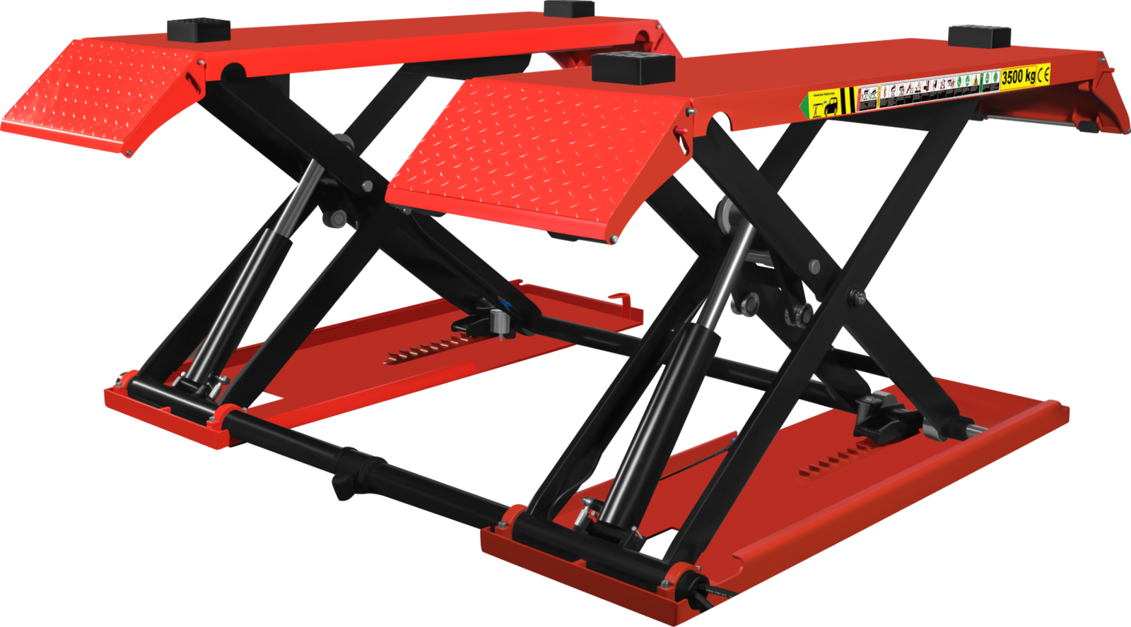 Automatinis žirklinis keltuvas 400V KD5821