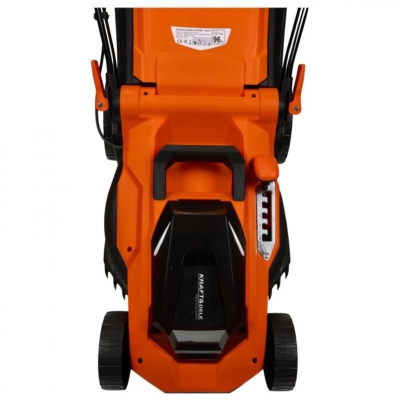 Akumuliatorinė vejapjovė 40 V, 38 cm, 50L KD5411 - Image 3