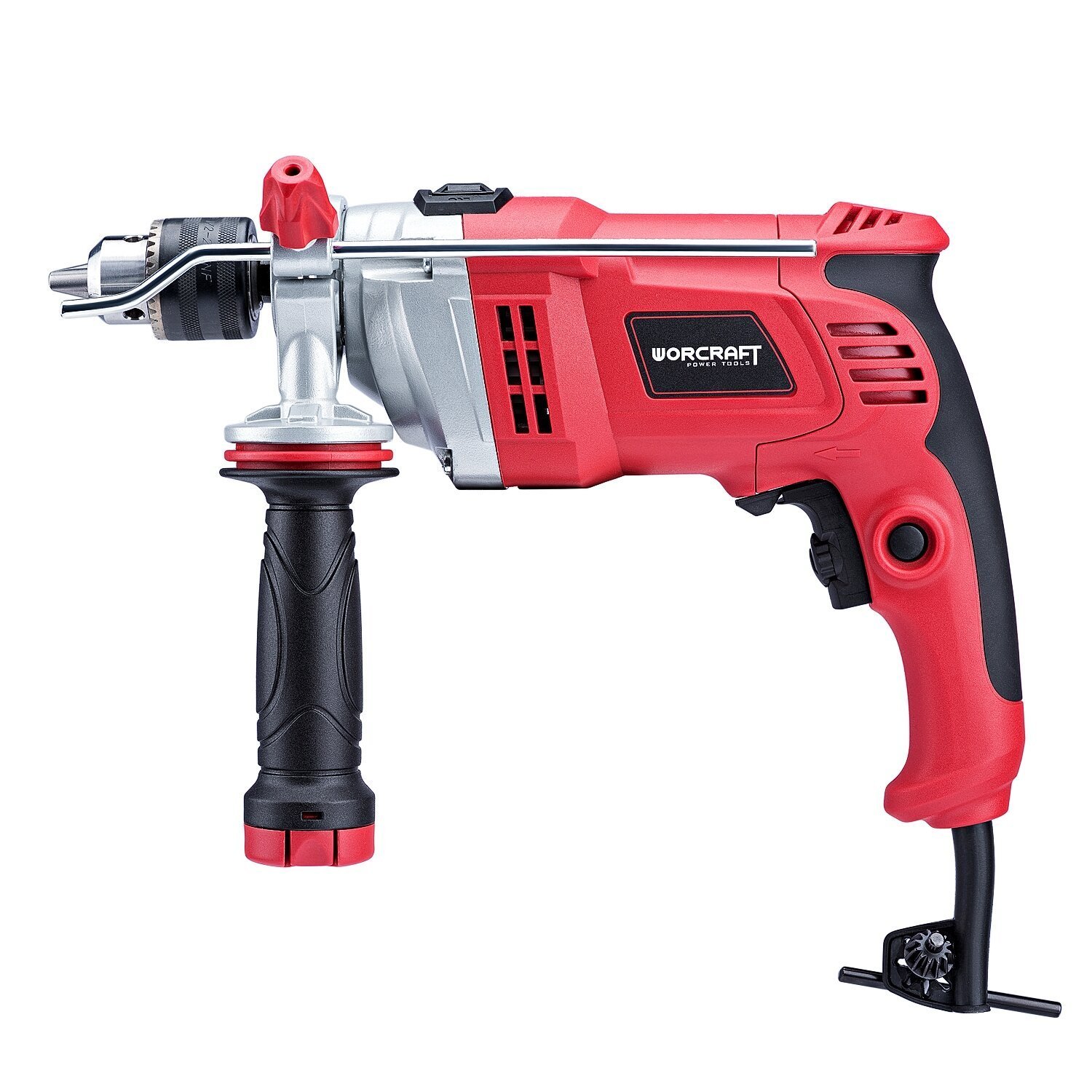 El. gręžtuvas su kalimu WORCRAFT, 1.5-13mm 900W - Image 3