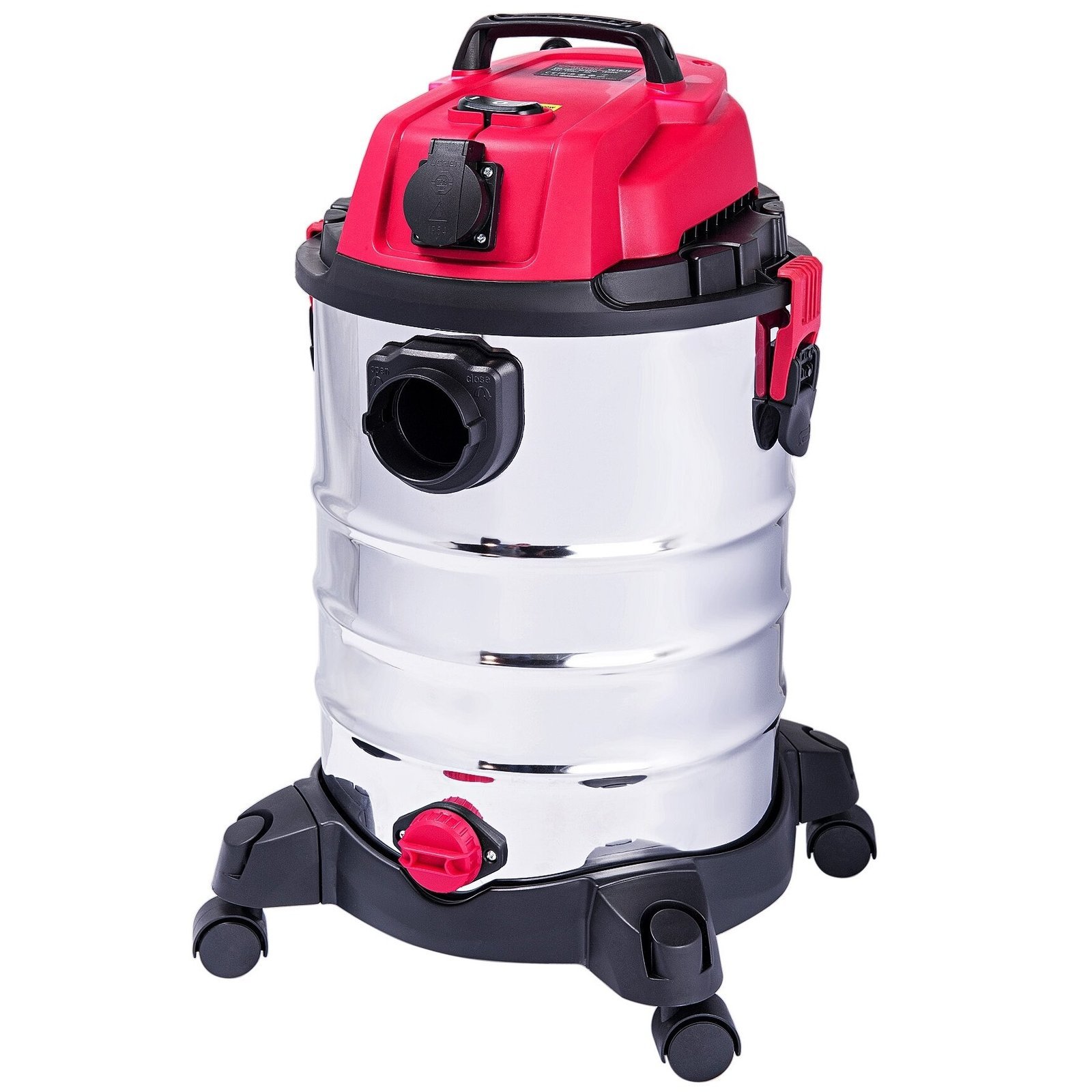 Dulkių siurblys WORCRAFT 30l (sauso ir drėgno valymo) 1600W - Image 3