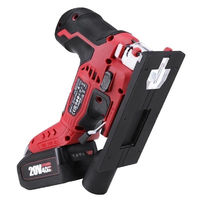 Akumuliatorinis siaurapjūklis WORCRAFT 20V LI-ION - Image 3