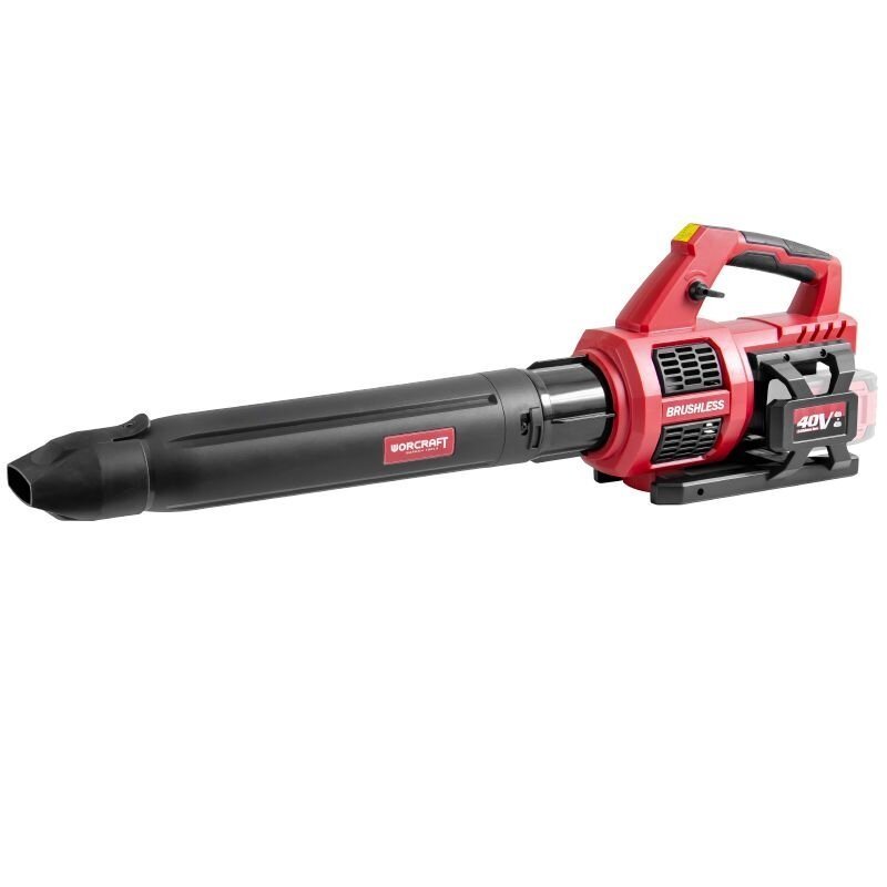 Akumuliatorinis pūstuvas WORCRAFT 40V (20V+20V) LI-ION