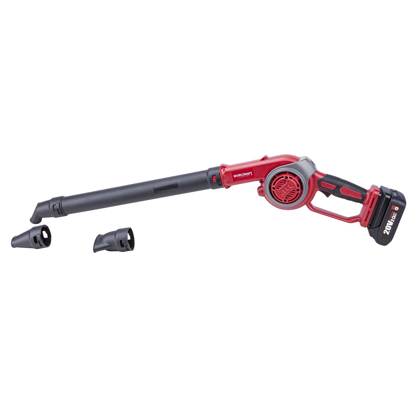 Akumuliatorinis pūstuvas WORCRAFT 20V LI-ION