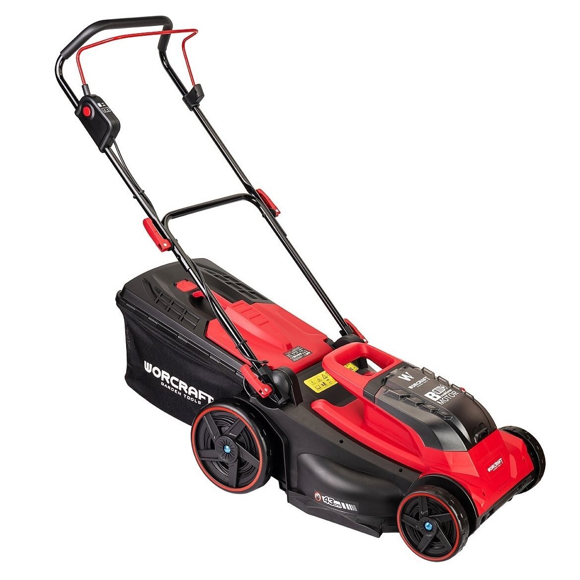 Akumuliatorinė vėjapjovė WORCRAFT 40V (20V+20V) LI-ION