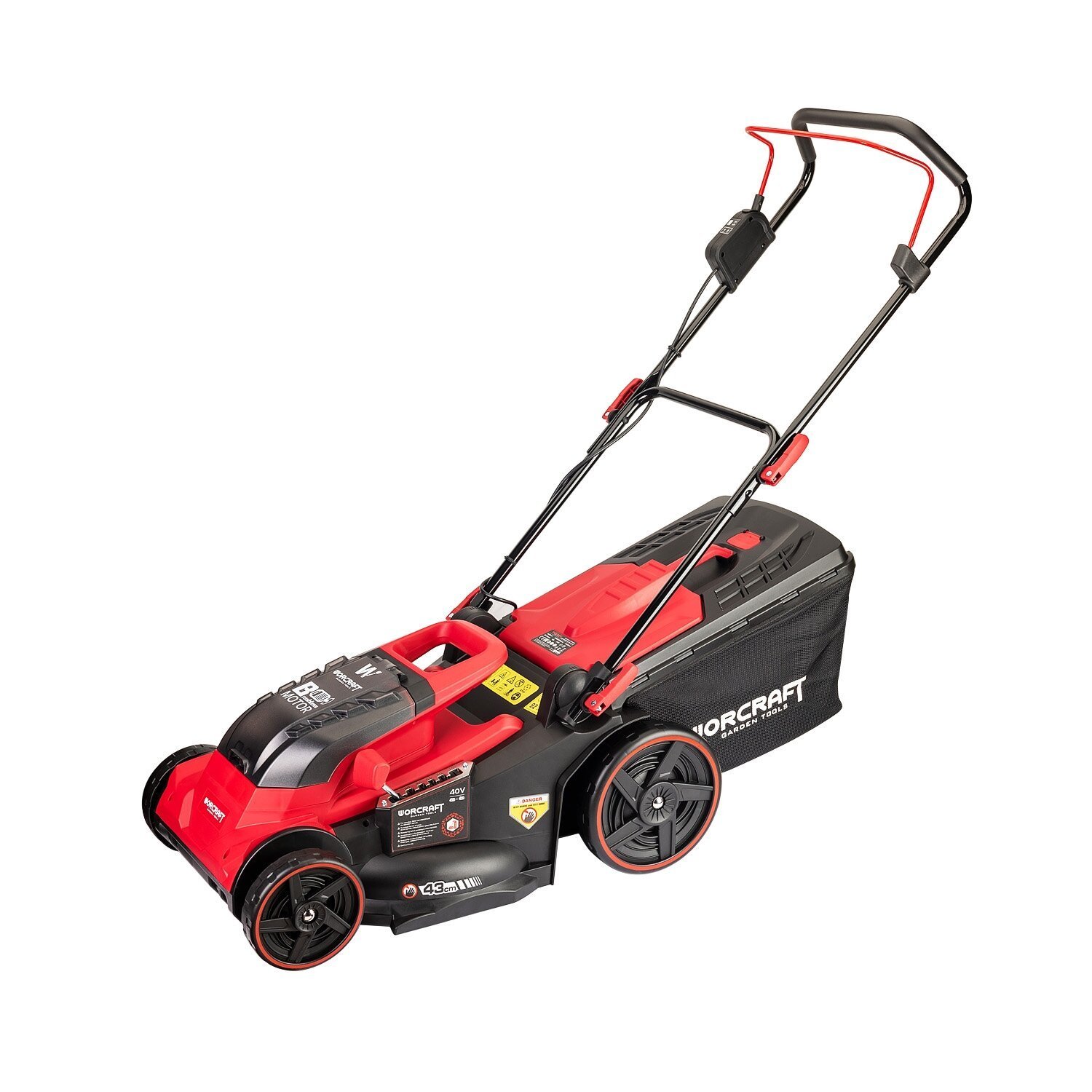 Akumuliatorinė vėjapjovė WORCRAFT 40V (20V+20V) LI-ION - Image 3