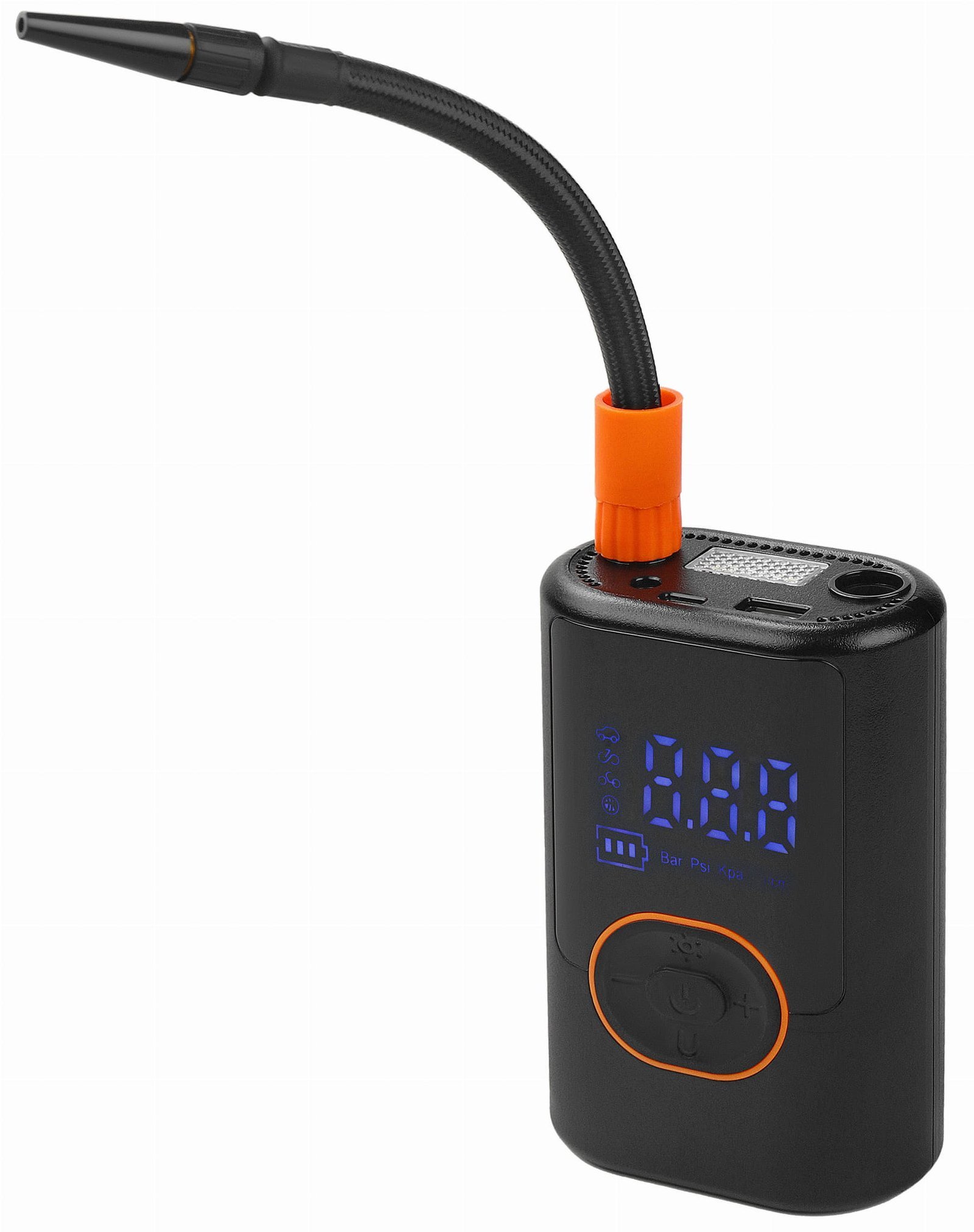 Akumuliatorinis kompresorius 5000 mAh KD5500 - Image 3