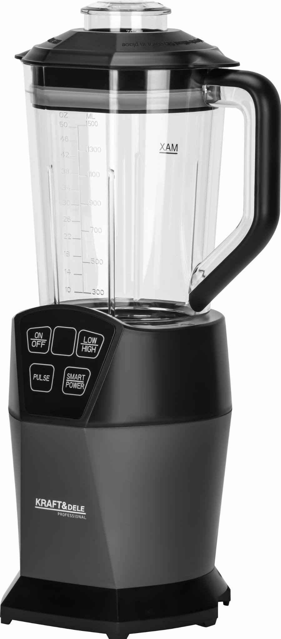 Stacionarus blenderis 1500 ml + 800 ml + 400 ml 1850W KD4149