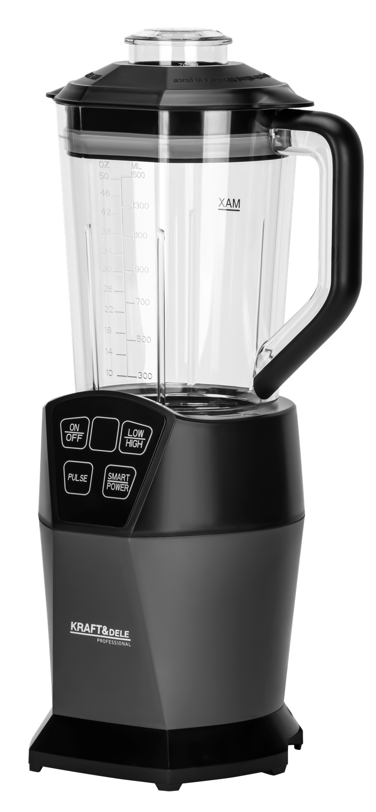 Stacionarus blenderis 1500 ml + 800 ml + 400 ml 1850W KD4149 - Image 3