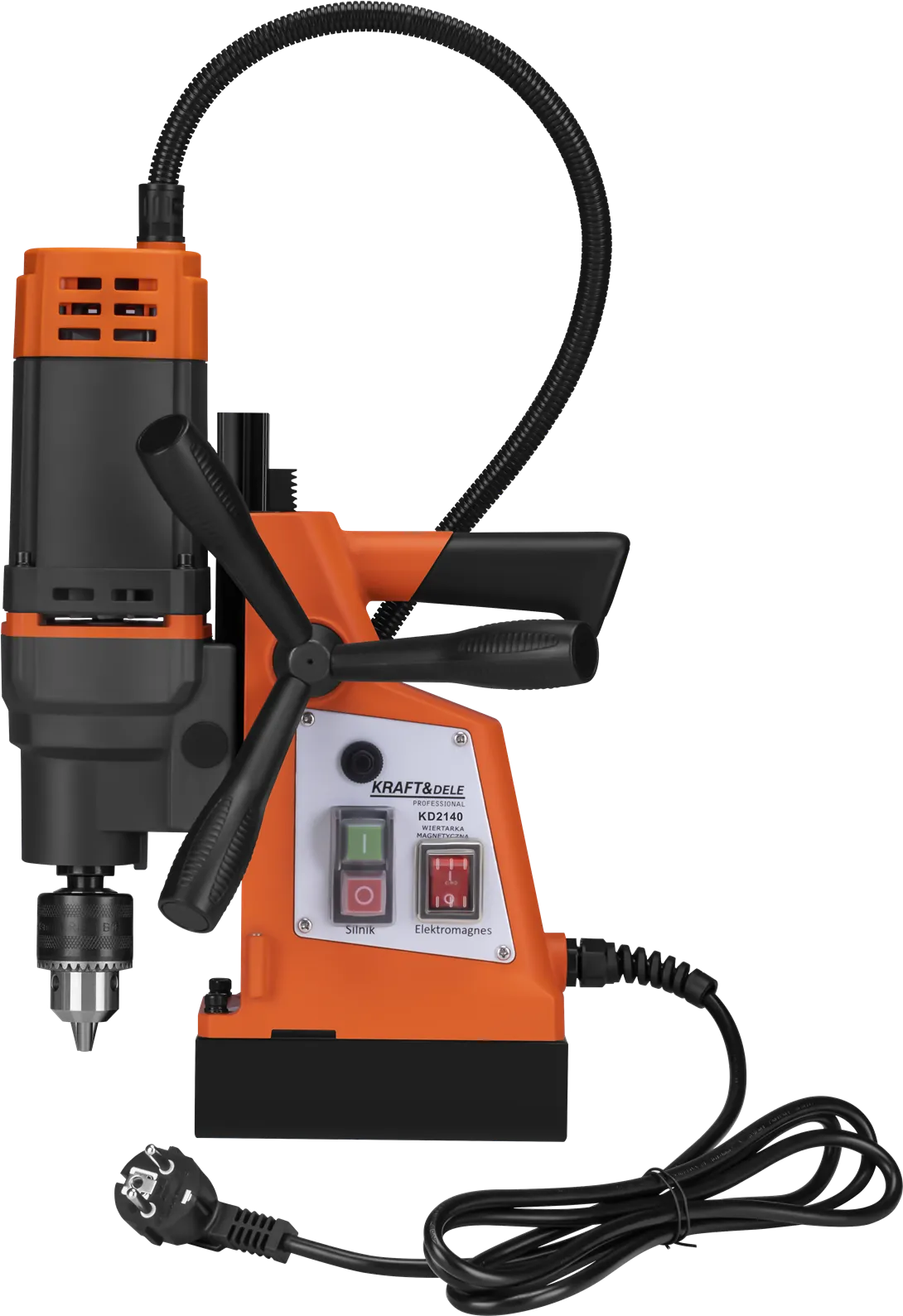 Magnetinė gręžimo mašina 230 V 2100W KD2140 - Image 3