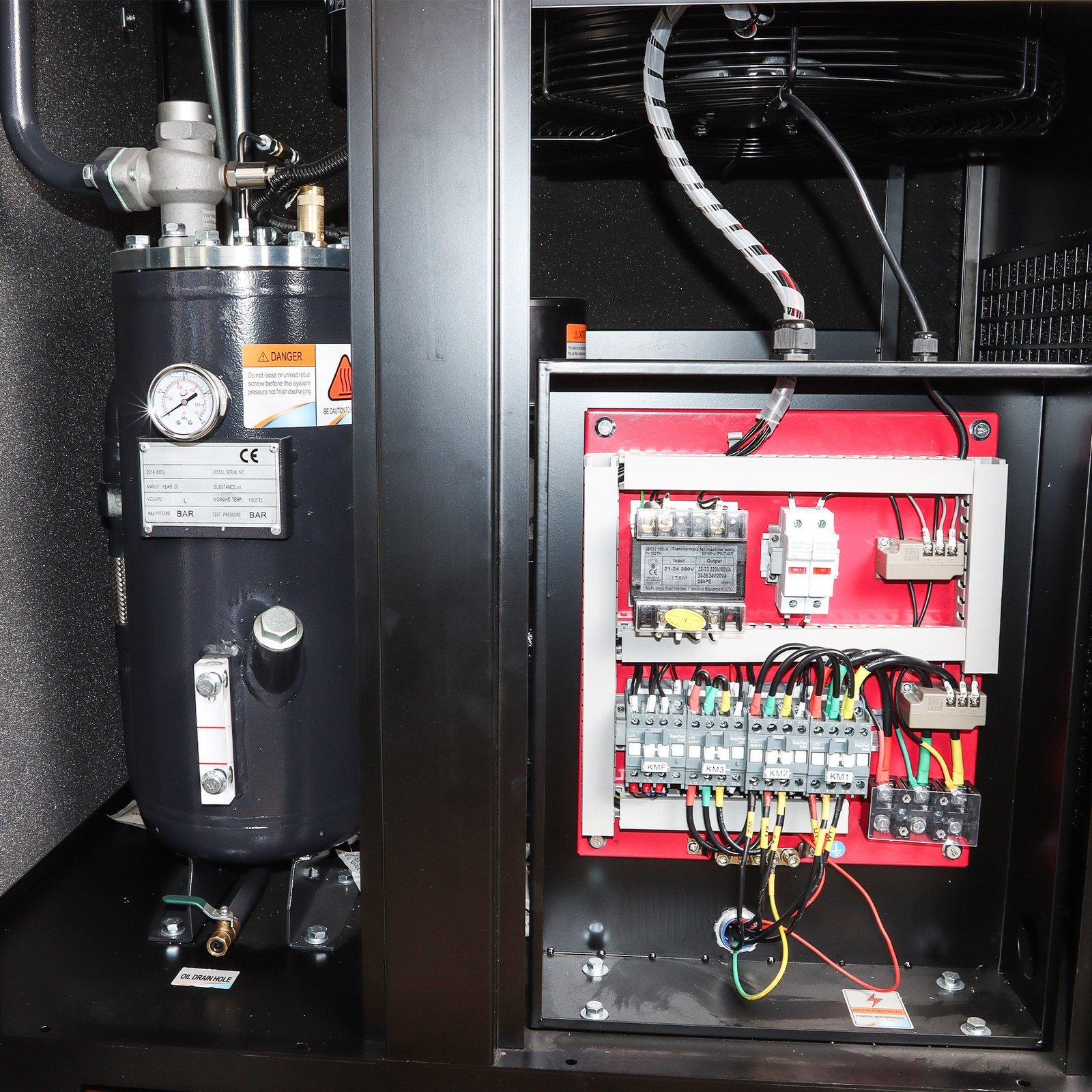 Sraigtinis oro kompresorius TZL-20A - Image 3