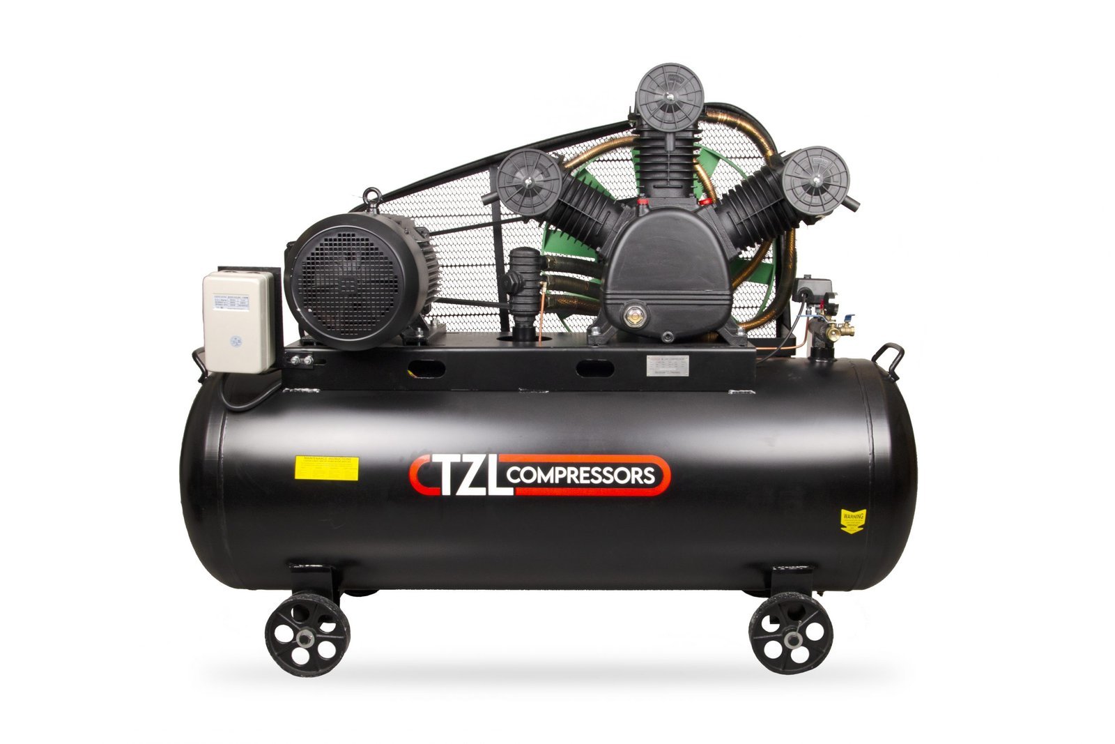 Stūmoklinis/diržinis kompresorius TZL-W1700/8 - 500L