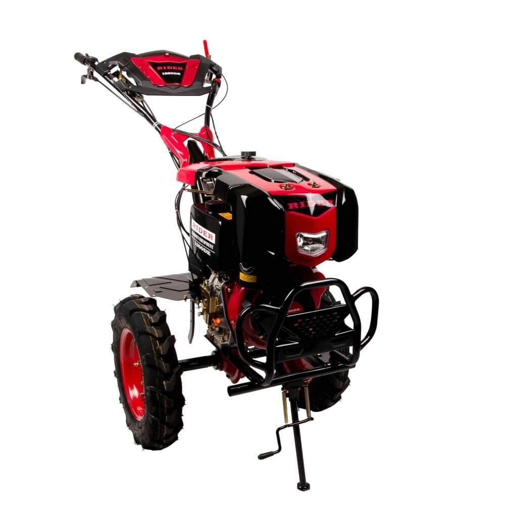 Dyzelinis kultivatorius-motoblokas RIDER R-1350DE/3 - Image 3