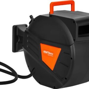 Savaime susivyniojanti pneumatinė žarna 15 m + 1,5 m 1/4" KD2158