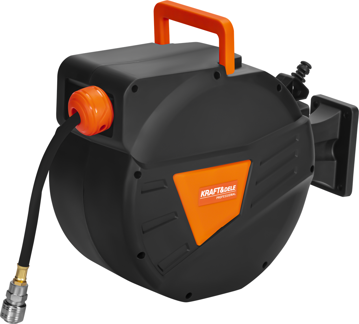 Savaime susivyniojanti pneumatinė žarna 10 m 1/4" KD2157 - Image 3