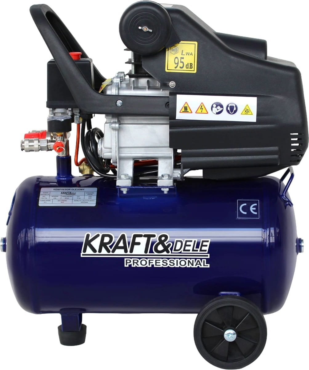 ALYVINIS KOMPRESORIUS 24L 230V KD4050 - Image 3
