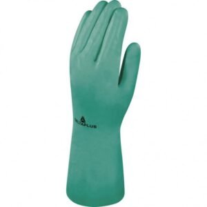 Pirštinės, nitrilas, Nitrex VE801, 33 cm , žalios 8, Delta Plus