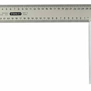 Kampainis dailidei 300x200mm su skale, Stanley
