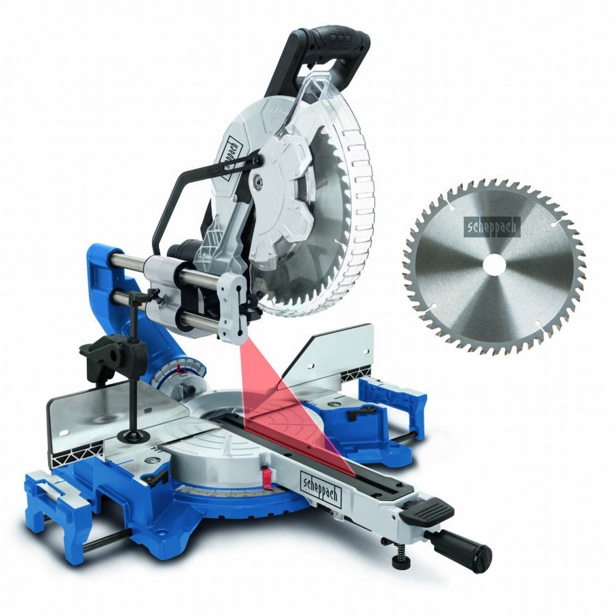 Skersinio pjovimo staklės HM305SL, Scheppach