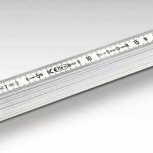 Liniuotė lankstoma plastikinė 2m, tipas 1107, Stabila