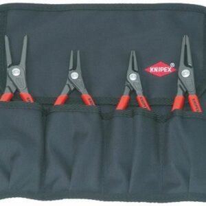 Replių vidiniams ir išoriniams žiedams komplektas 4 vnt., Knipex