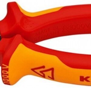 Žnyplės šoninio kirpimo X-Cut 160mm VDE, Knipex
