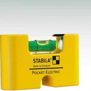 Gulsčiukas Pocket Electric su diržo segtuku 7cm, Stabila
