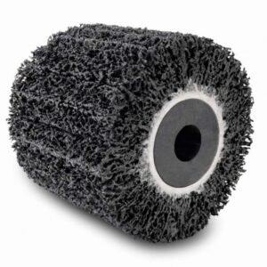 Šlifavimo cilindras šiurkščios flisinės medžiagos MRS1300 12 125x100mm, Scheppach