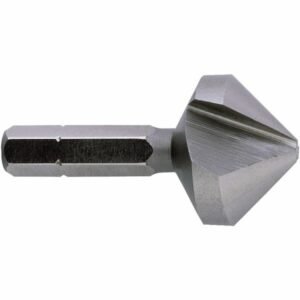 Gilinimo grąžtas HSS 90° DIN 335 Form C HEX Ø12,4x35mm M6, Exact