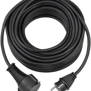 Prailgintuvas H05RR gumuotas 25m, 230V, F3G1,5mm2, Brennenstuhl