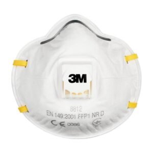 Respiratorius su iškvėpimo vožtuvu FFP1, 3M