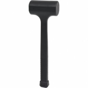 Plaktukas švelnus beatotrankis 860g 620g, KS Tools