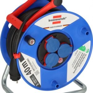 Prailgintuvas ritėje 40m 3VDE RR 3x2.5 Garant IP44, Brennenstuhl