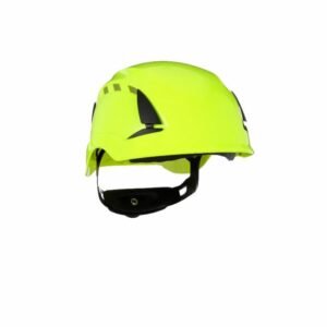 Apsauginis šalmas SecureFit, ventiliuojamas, Hi-Viz X5514V-C X5514V-CE, 3M