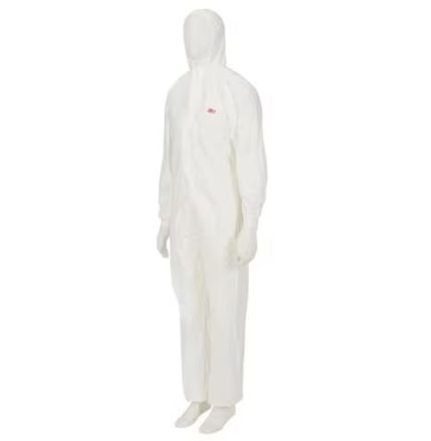 apsauginis kombinezonas 4540, tipas 5/6, balta S, 3M