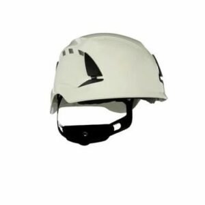 Apsauginis šalmas SecureFit, ventiliuojamas, baltas X5501V-C X5501V-CE, 3M