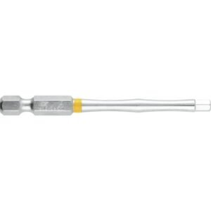 1/4" TORSIONpower Bit hexagonal, 75mm, 4mm, KS Tools